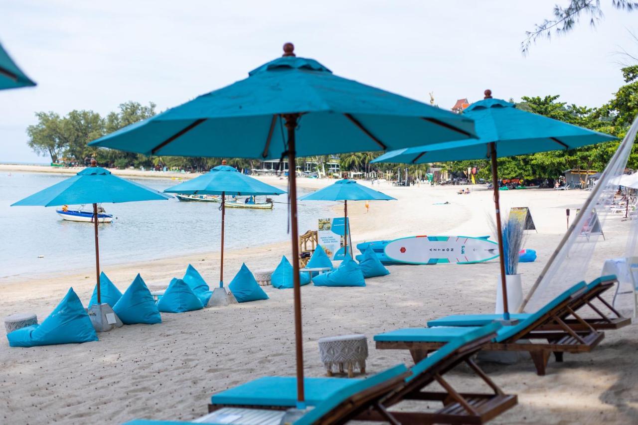 Pure Beach Club Resort Choeng Mon Exterior foto