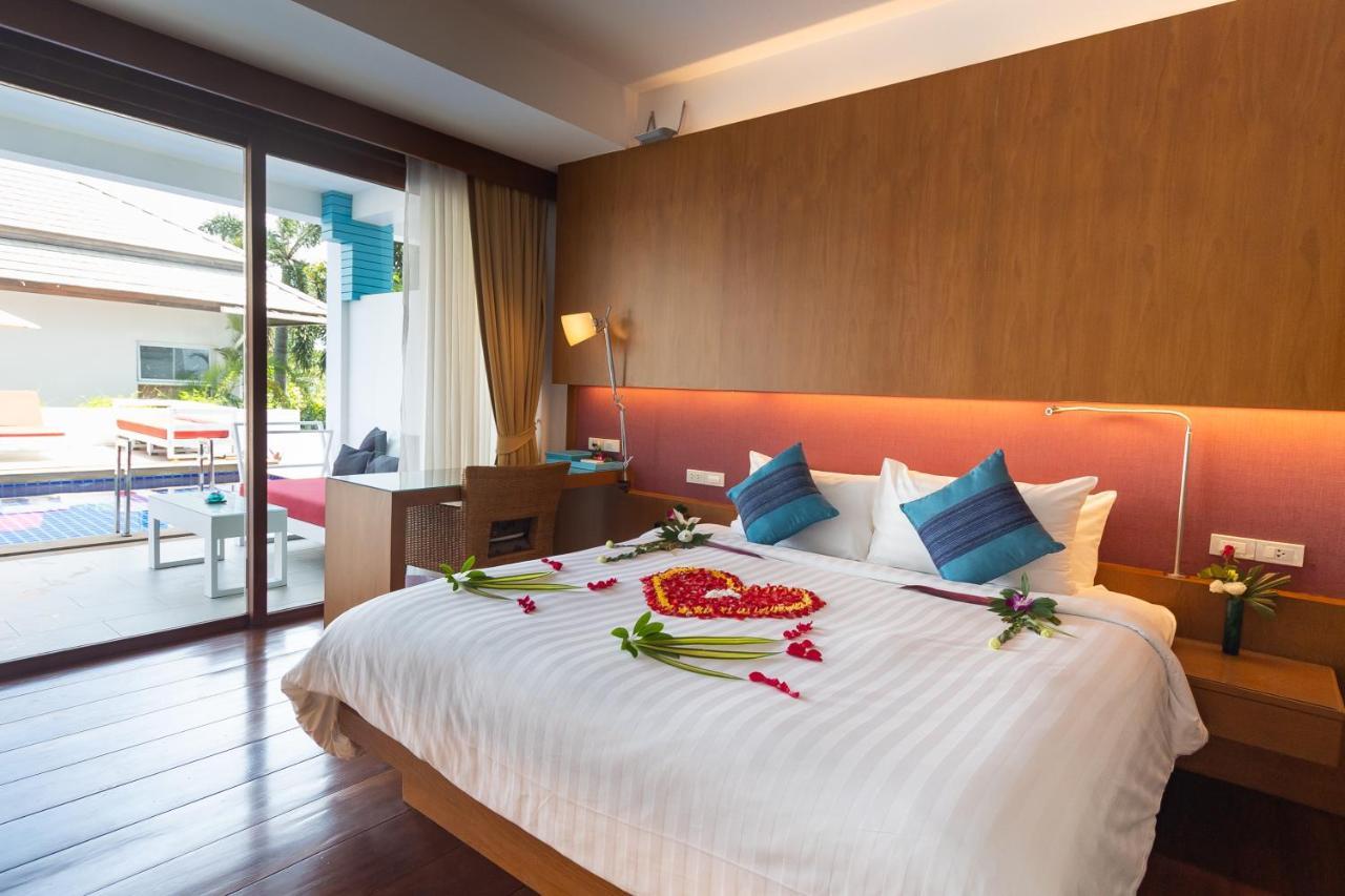 Pure Beach Club Resort Choeng Mon Exterior foto