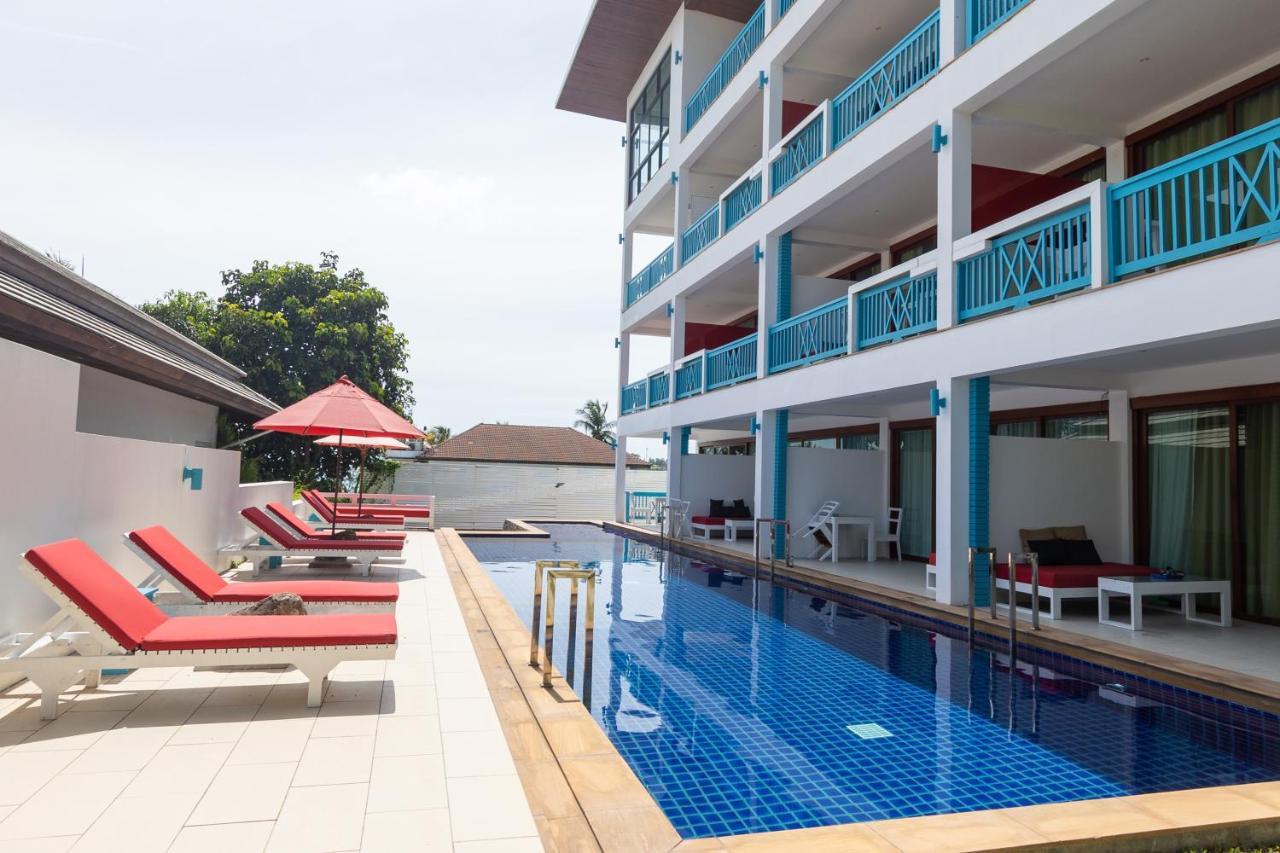 Pure Beach Club Resort Choeng Mon Exterior foto