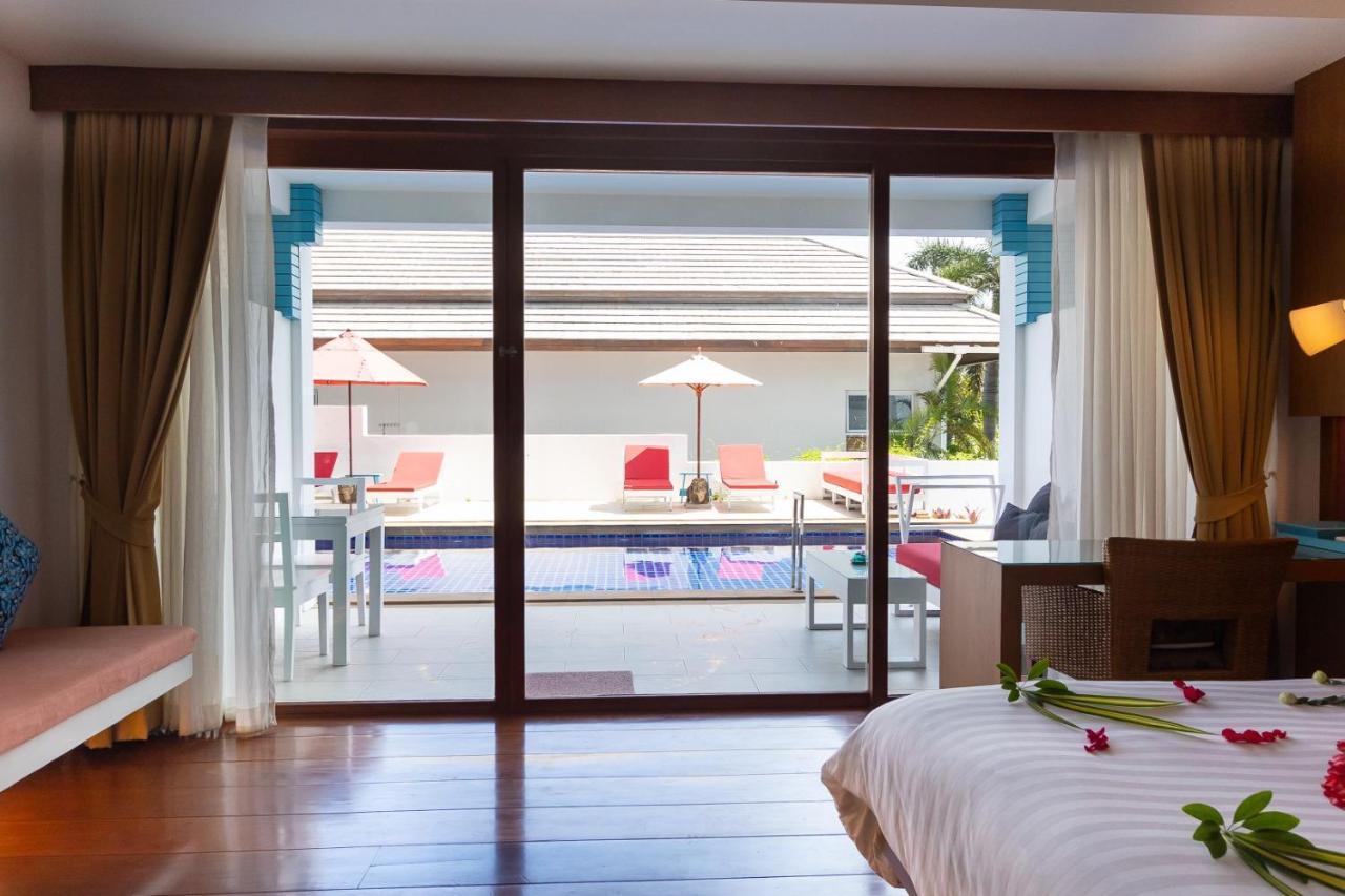 Pure Beach Club Resort Choeng Mon Exterior foto